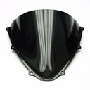 Smoke Black Abs Windshield Windscreen For Suzuki Gsxr600 Gsxr750 K6 2006-2007